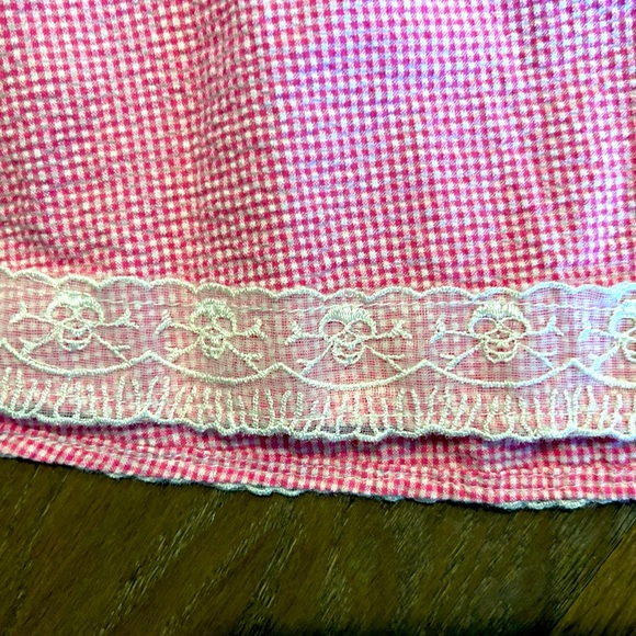 Pink Gingham Dress ๐ - Picture 2 of 5